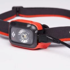 Black Diamond Sprint Rechargeable Headlamp, 225 Lumens Camp / Tramp