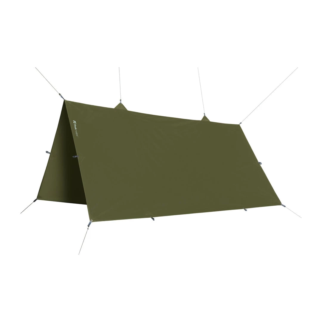 Camp / Tramp Trekmates Square Tarp - Dark Olive