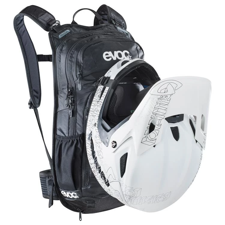 Evoc Stage 12L Bike/MTB Pack - Black Hydration Packs