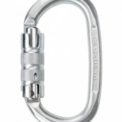 Edelrid Steel Ovl Twist Carabiner