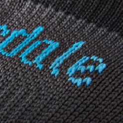 Bridgedale Storm Midweight Boot Length Socks, Black/Blue