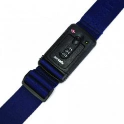 Pacsafe Strapsafe 100 Luggage Strap - PS Blue Travel