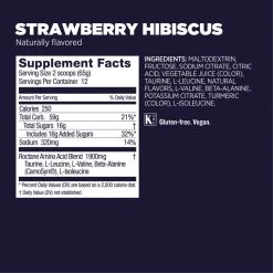 GU Energy Roctane Hydration Drink Cannister, 12 Serves