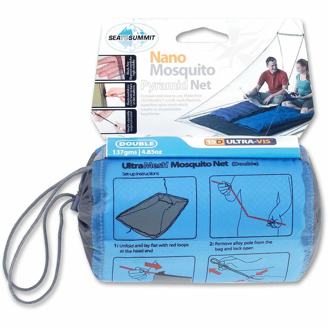 Travel Sea To Summit Nano Mosquito Net Double Treated