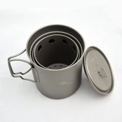 Camp / Tramp Toaks Titanium Wood Burning Stove (Small)