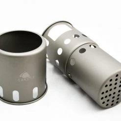 Camp / Tramp Toaks Titanium Wood Burning Stove (Small)