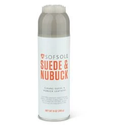 Sof Sole Suede & Nubuck Cleaner Aerosol, 225g