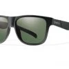 Smith Lowdown XL Sunglasses Polarized Black Fishing Glasses