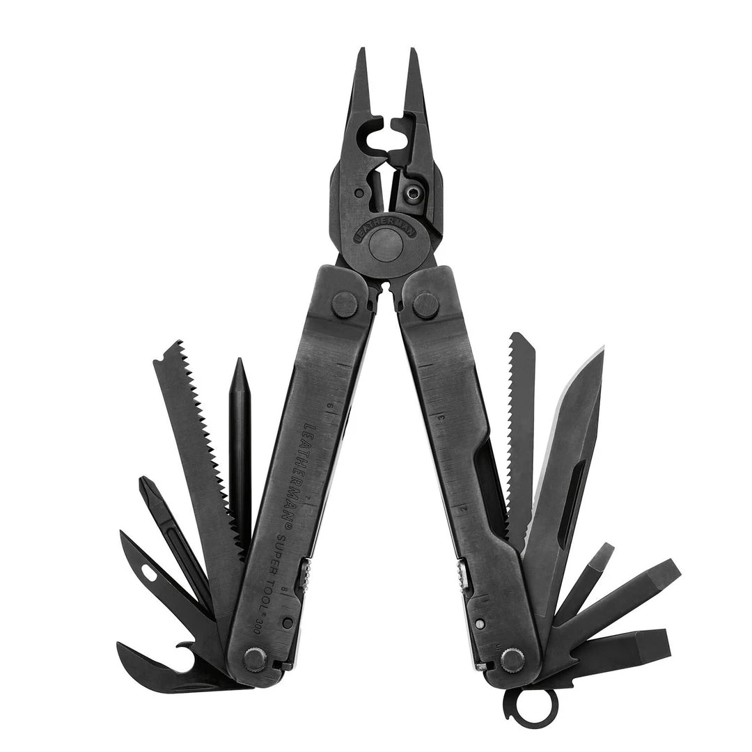 Leatherman Super Tool 300 EOD Multi-Tool - Black Molle Tools / Accessories