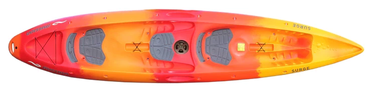 Mission Kayaking Mission Kayaks, Surge - Boat Only Hunt / Fish / Watersports