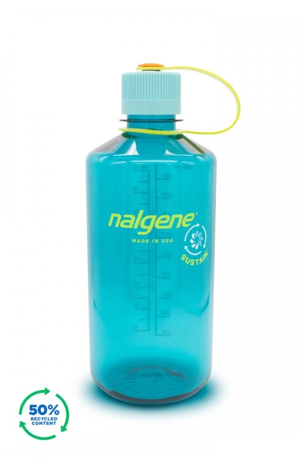 Nalgene Sustain Narrow Mouth 1 Ltr Bottle Water Bottles