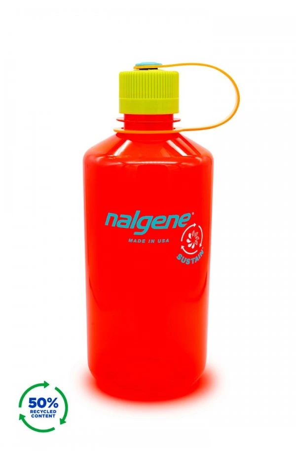 Nalgene Sustain Narrow Mouth 1 Ltr Bottle Water Bottles