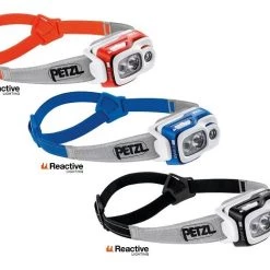Petzl Swift RL Headlamp, 900 Lumens