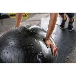 SKLZ Fitness Trainer Swiss Ball, 65cm (with Exercise Images) Health / Fitness