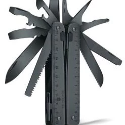 Victorinox Swisstool BS Black Multi-Tool With Nylon Pouch Tools / Accessories