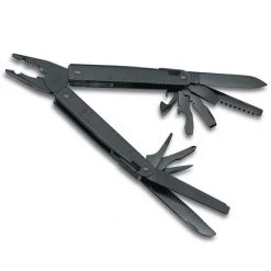 Victorinox Swisstool BS Black Multi-Tool With Nylon Pouch Tools / Accessories