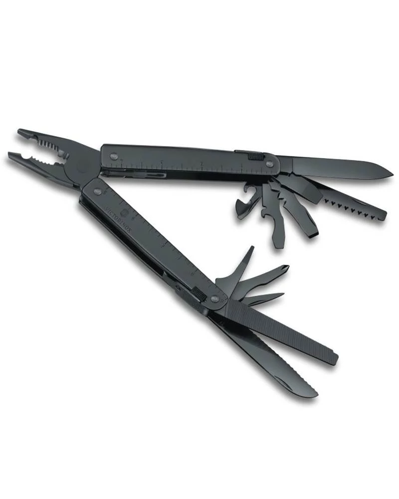 Victorinox Swisstool BS Black Multi-Tool With Nylon Pouch Tools / Accessories