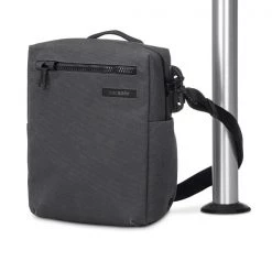 Travel Pacsafe Intasafe Cross Body Tablet Bag - Charcoal