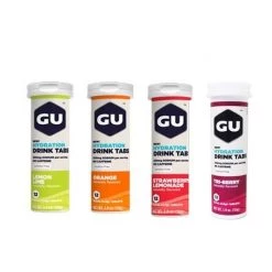 GU Energy Hydration Drink Tablets, 12 Pack