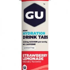 GU Energy Hydration Drink Tablets, 12 Pack