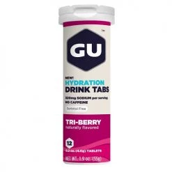 GU Energy Hydration Drink Tablets, 12 Pack