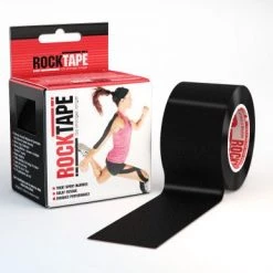 Rocktape Plain Tape, 5cm X 5 Mtr Roll Health / Fitness