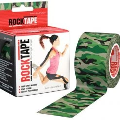 Rocktape Plain Tape, 5cm X 5 Mtr Roll Health / Fitness