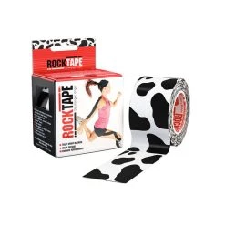 Rocktape Plain Tape, 5cm X 5 Mtr Roll Health / Fitness