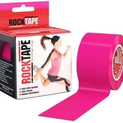 Rocktape Plain Tape, 5cm X 5 Mtr Roll Health / Fitness