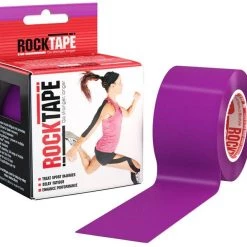 Rocktape Plain Tape, 5cm X 5 Mtr Roll Health / Fitness