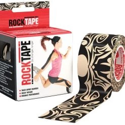 Rocktape Plain Tape, 5cm X 5 Mtr Roll Health / Fitness