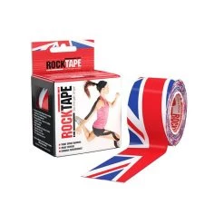 Rocktape Plain Tape, 5cm X 5 Mtr Roll Health / Fitness