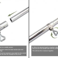 DD Hammocks Tarp Pole - 2.2 Metre