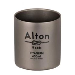Alton Titanium Double Wall Mug 450ml Bowls, Plates & Mugs
