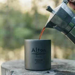 Alton Titanium Double Wall Mug 450ml Bowls, Plates & Mugs