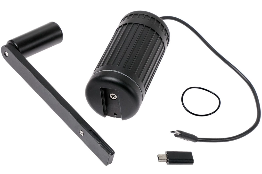 TexEnergy Infinte Orbit Hand Crank Charger Solar Charging & Power Storage