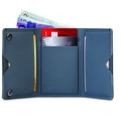Travel Pacsafe RFIDsafe TEC Tri-Fold Wallet, Navy