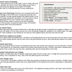 FishGillz Floating Sunglasses North Shore Grey