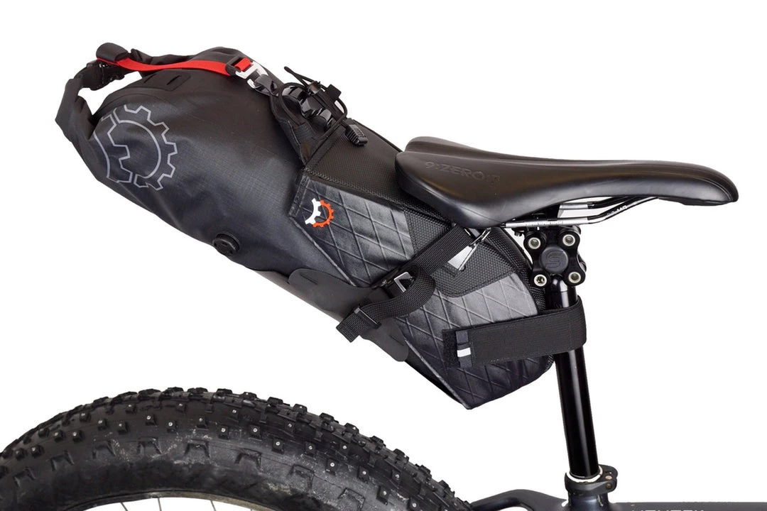 Seat Bags Revelate Designs Terrapin Seat Pack System, 8 Ltr