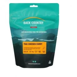 Back Country Cuisine Thai Chicken Curry Food