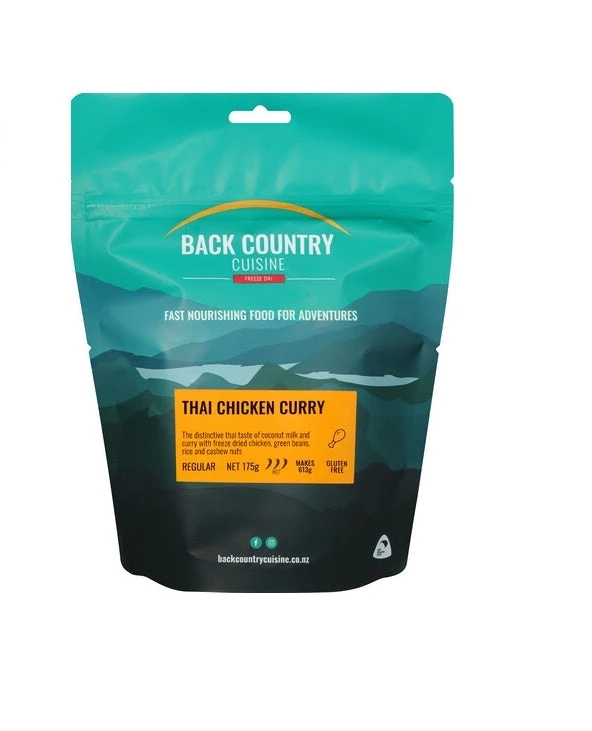 Back Country Cuisine Thai Chicken Curry Food