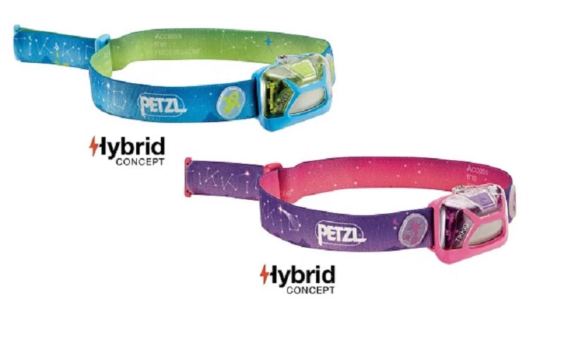 Camp / Tramp Petzl Tikkid Childrens Headlamp, 20 Lumens