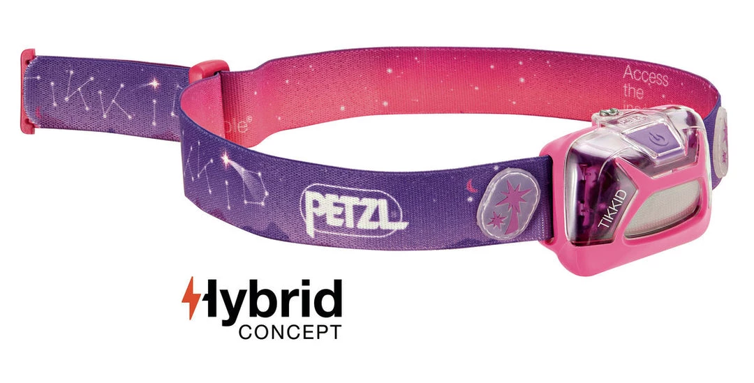 Camp / Tramp Petzl Tikkid Childrens Headlamp, 20 Lumens