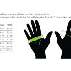 Bike Tineli New Zealand Cycling Glove