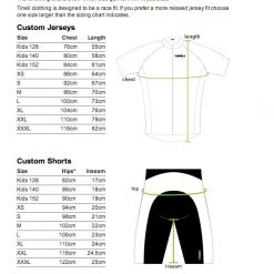 Tineli Mens Black Premium Cycling Bibshorts Bike