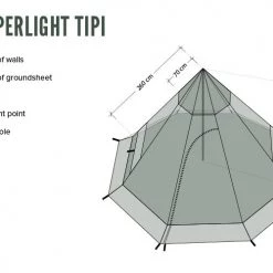 DD Hammocks Superlight Tipi Tent Tents
