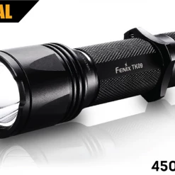 Fenix TK09 450 Lumen Flashlight Camp / Tramp