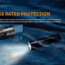 Fenix TK26 1500 Lumen Flashlight Camp / Tramp