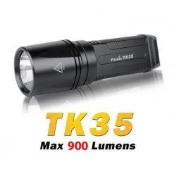 Fenix TK35 900 Lumen Flashlight Camp / Tramp