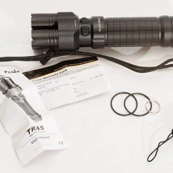 Fenix TK45 3 LED Variable Output 760 Lumen Torch Camp / Tramp